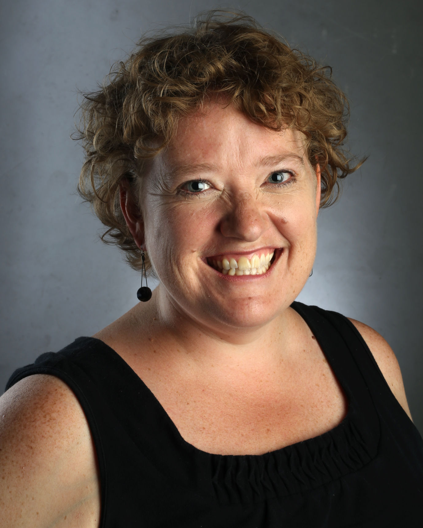 portrait of Joy Mayer