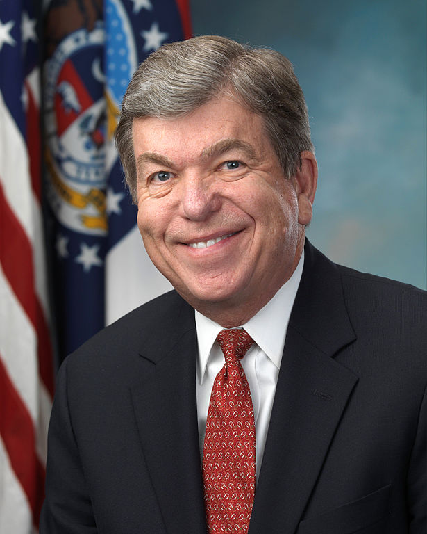 a picture of Roy Blunt